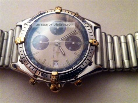 breitling roleauxglied stahl gold